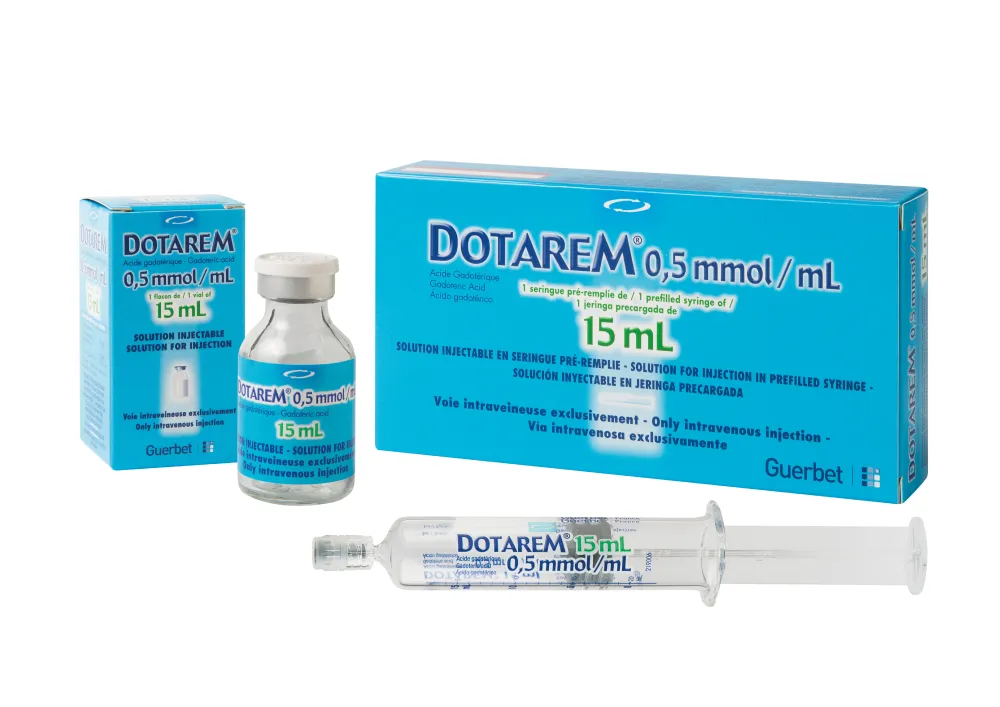 Dotarem®, líder en Europe