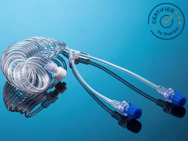 Certified by Guerbet, des dispositifs médicaux essentiels certifiés par Guerbet