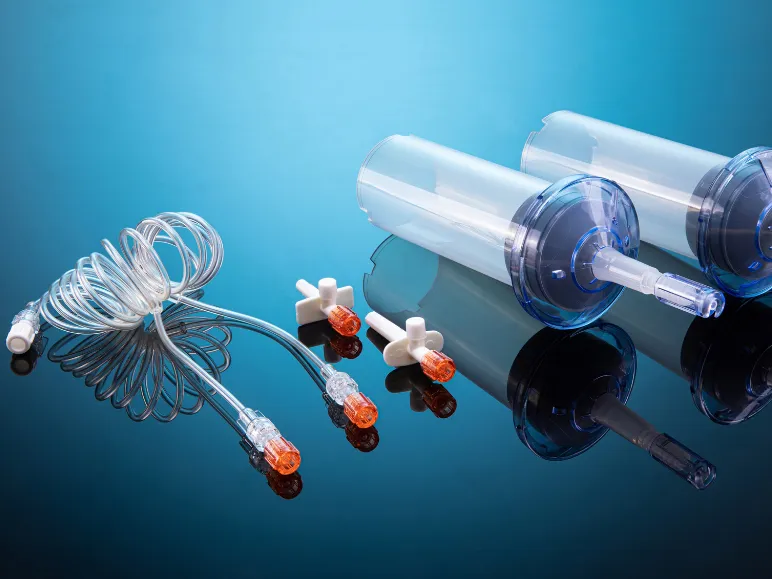 Injecteurs et dispositifs médicaux Guerbet : une association idéale
